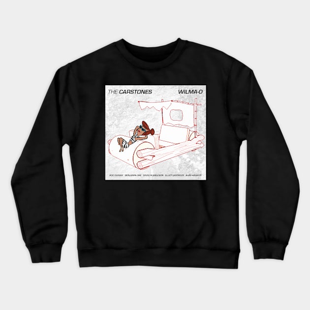 WILMA-O EP (Extended Petrified) Crewneck Sweatshirt by NiGHTTHOUGHTS